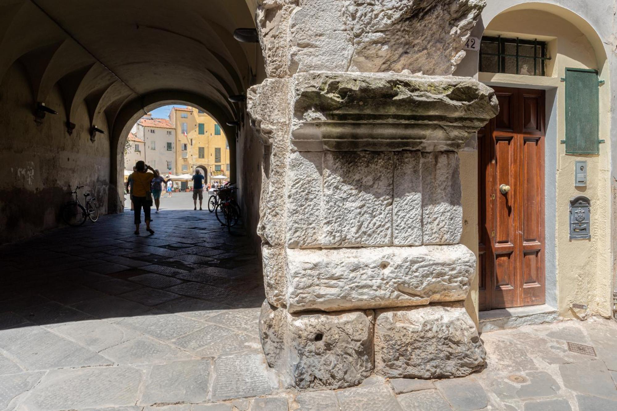 Apartamento Anfiteatro Lucca Exterior foto